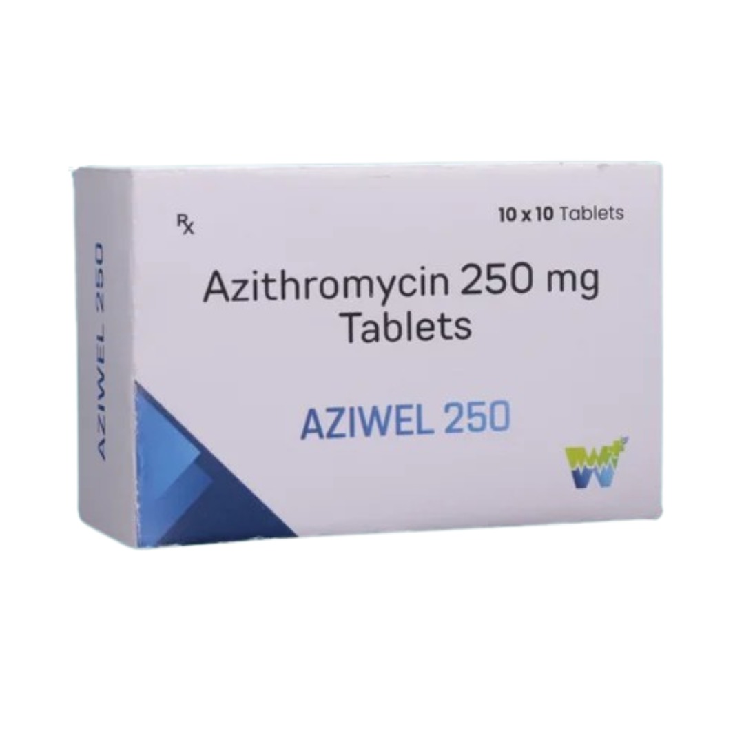 Aziwel 250mg Tablet